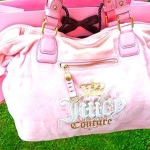 ISO (IN SEARCH OF)- pink juicy couture bag